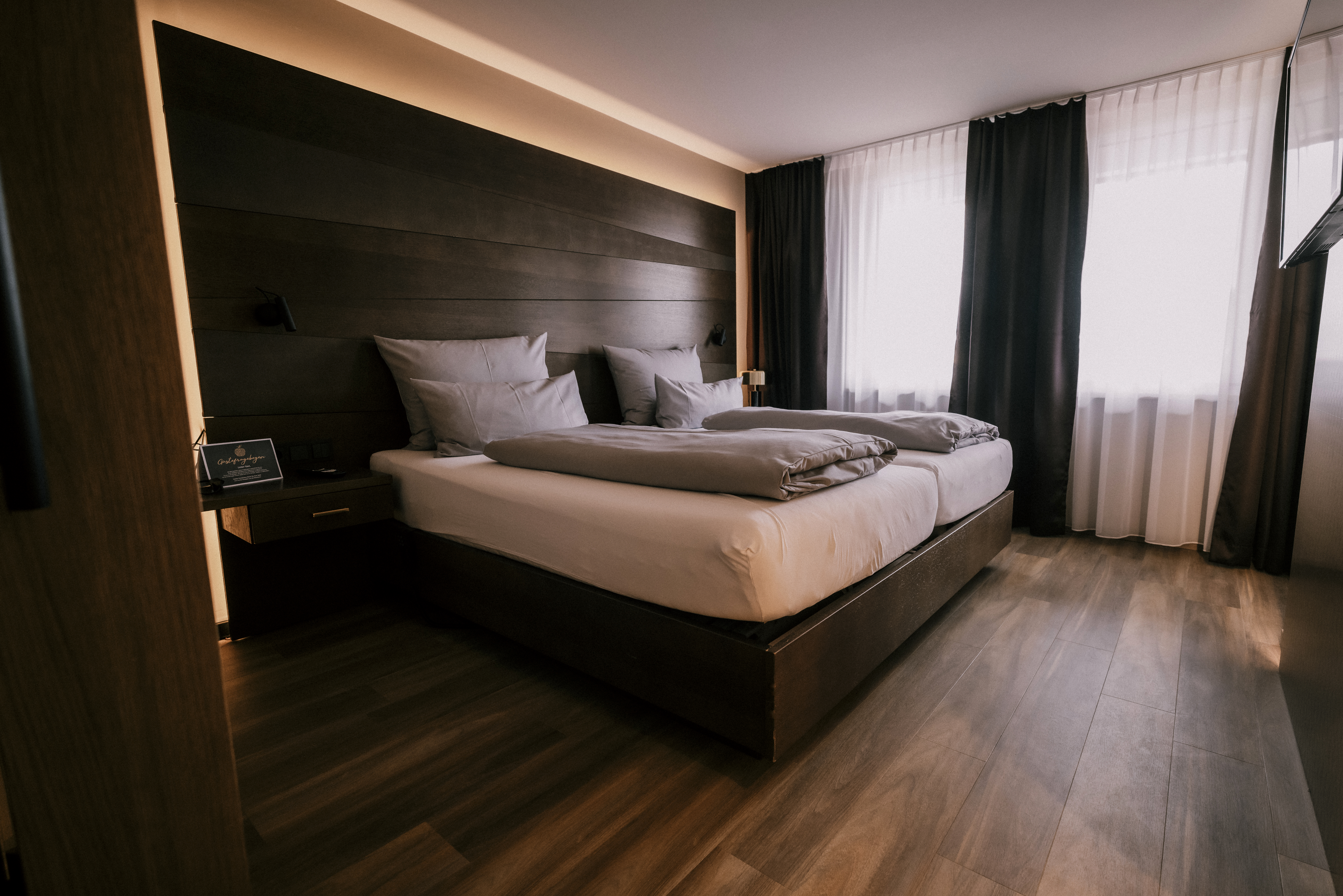 Wellnesshotel: Doppelzimmer - Hotel Holzapfel - Zimmer | Suiten