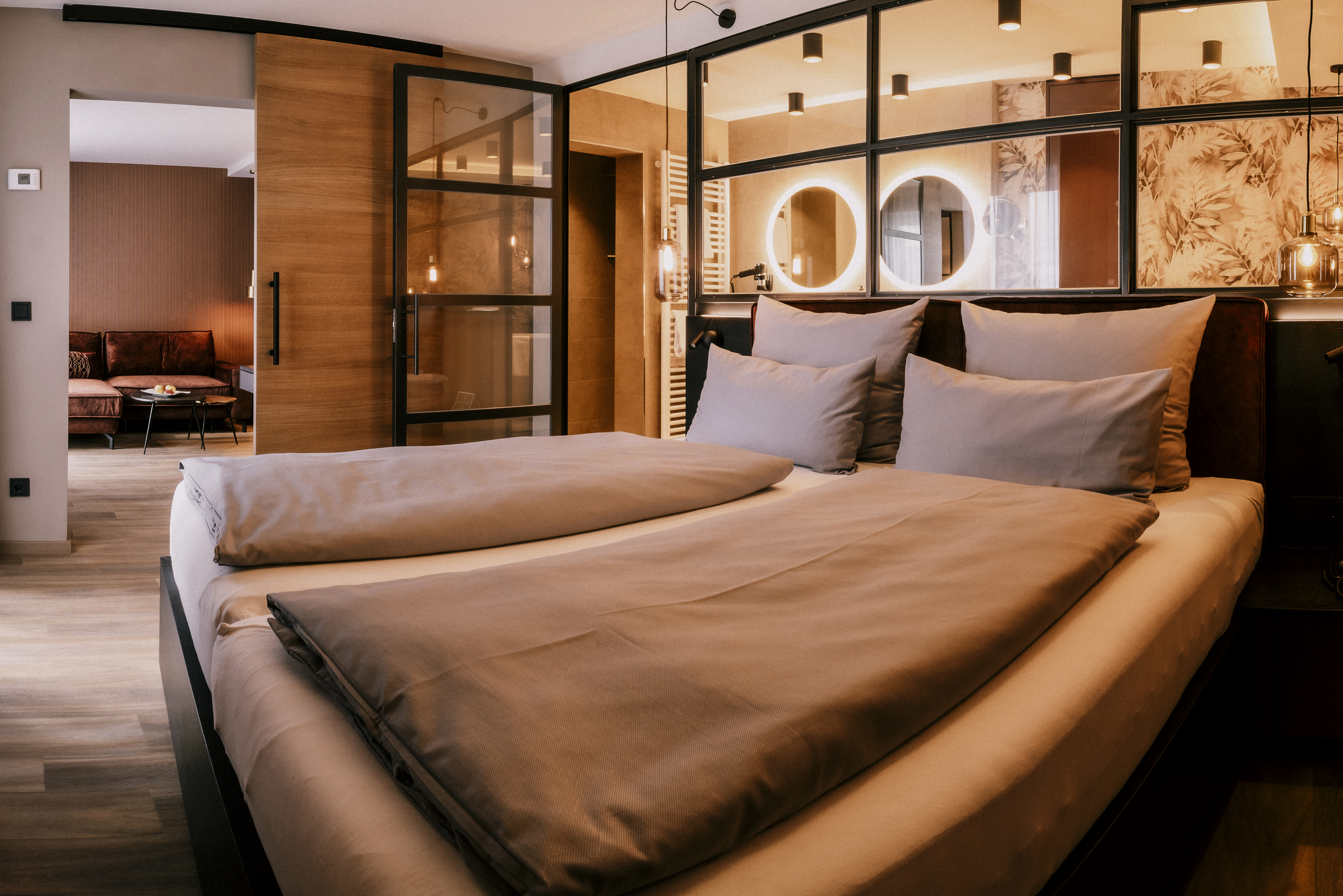 Wellnesshotel: Suite Pink Lady - Hotel Holzapfel - Zimmer | Suiten