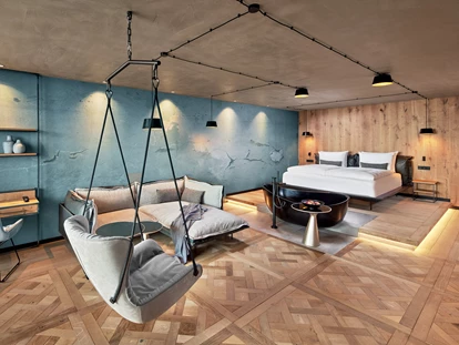 Wellnessurlaub - Private Spa - Otterbach (Sankt Florian am Inn) - Design-Suite - 5* Wellness- & Sporthotel Jagdhof