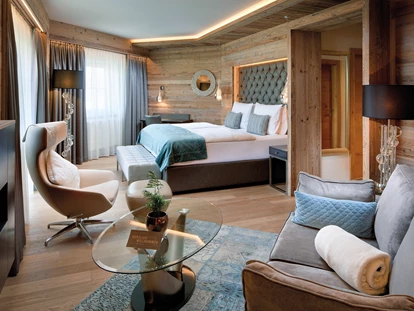 Wellnessurlaub - Private Spa - Otterbach (Sankt Florian am Inn) - Turm-Suite - 5* Wellness- & Sporthotel Jagdhof