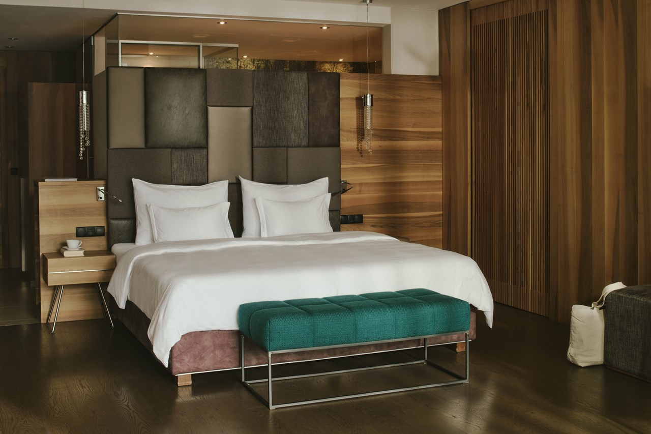 ALPIANA Dolce Vita Hotel Zimmerkategorien Junior Suite Panorama Deluxe