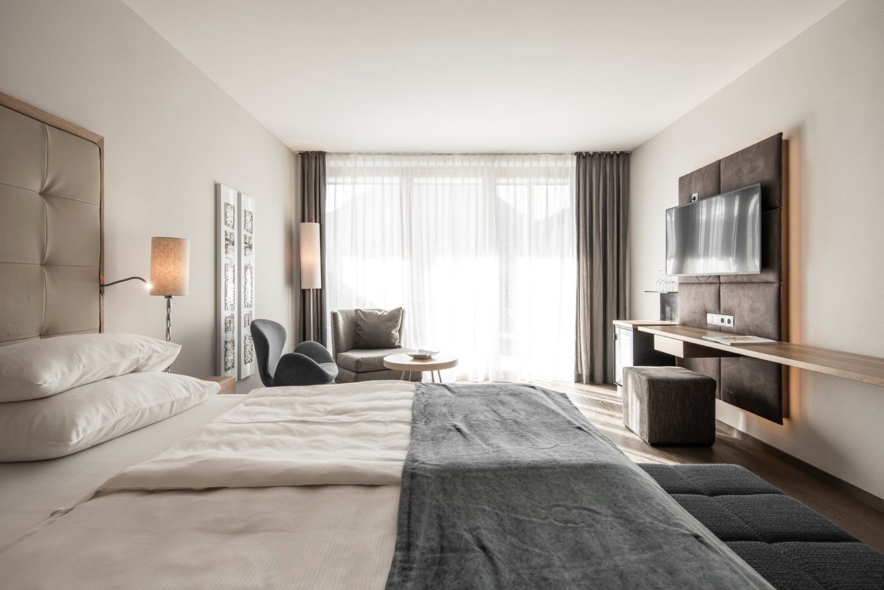 ALPIANA – green luxury Dolce Vita Hotel Zimmerkategorien Doppelzimmer Deluxe