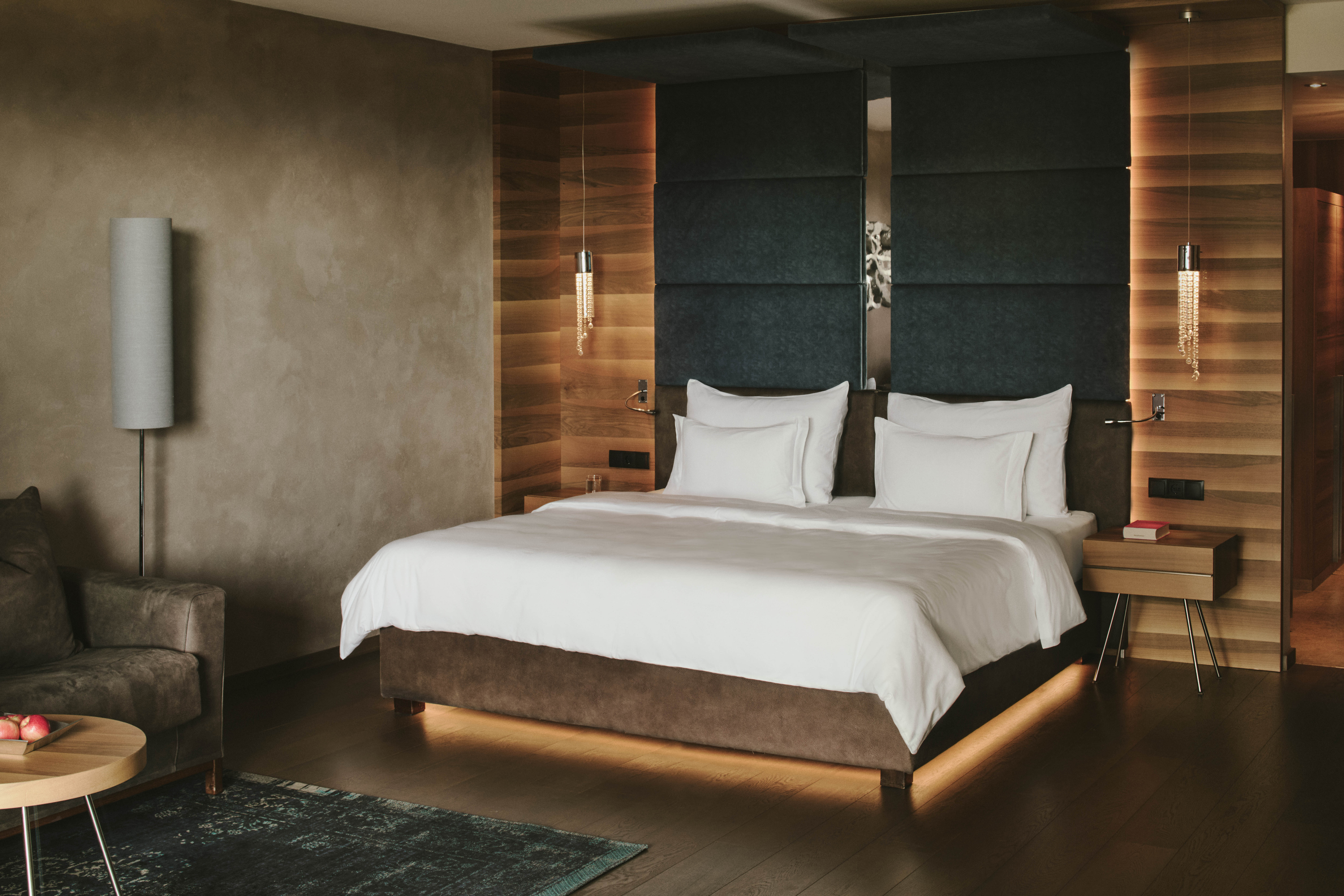 ALPIANA – green luxury Dolce Vita Hotel Zimmerkategorien Junior Suite Family Deluxe