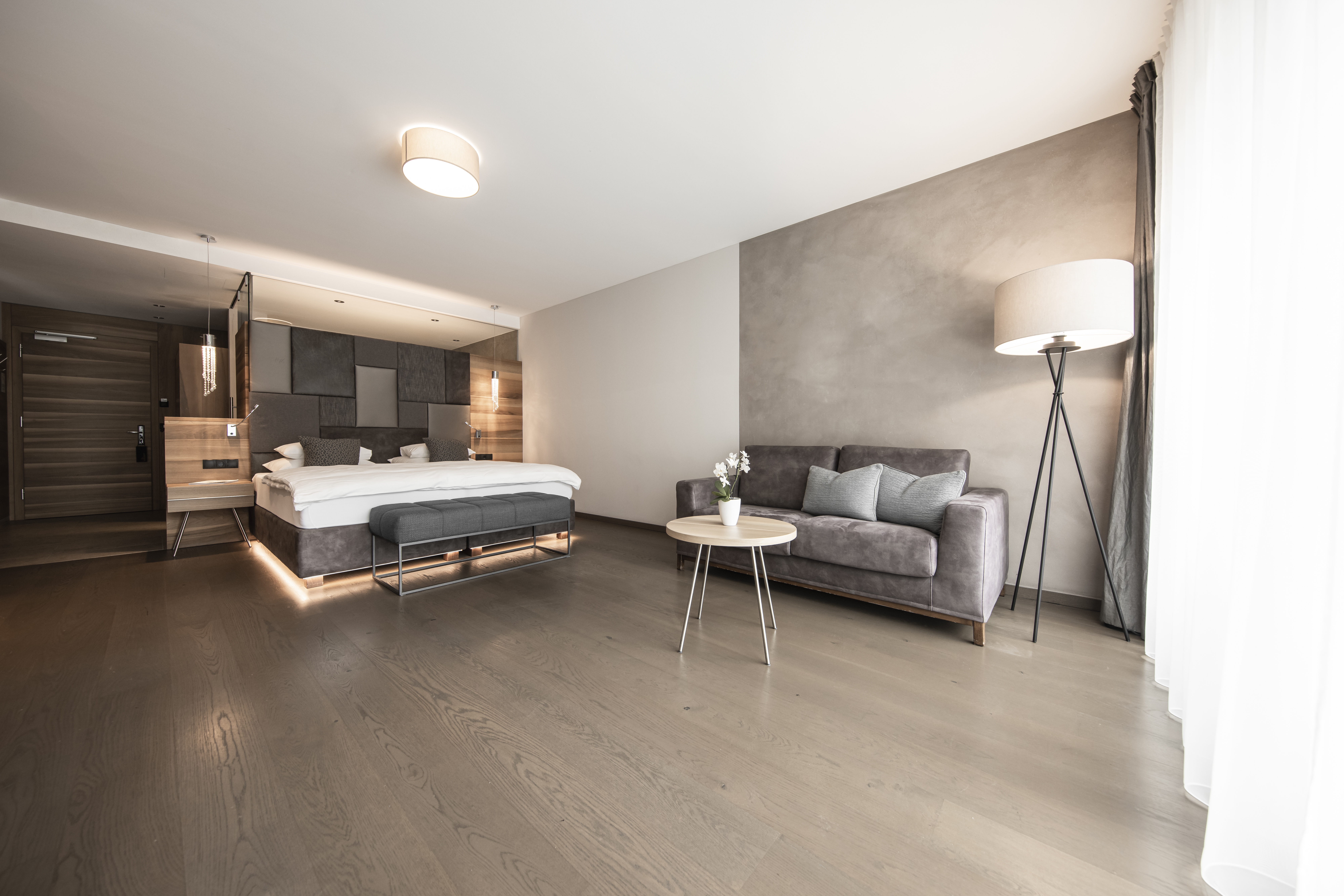 ALPIANA – green luxury Dolce Vita Hotel Zimmerkategorien Junior Suite Panorama Deluxe