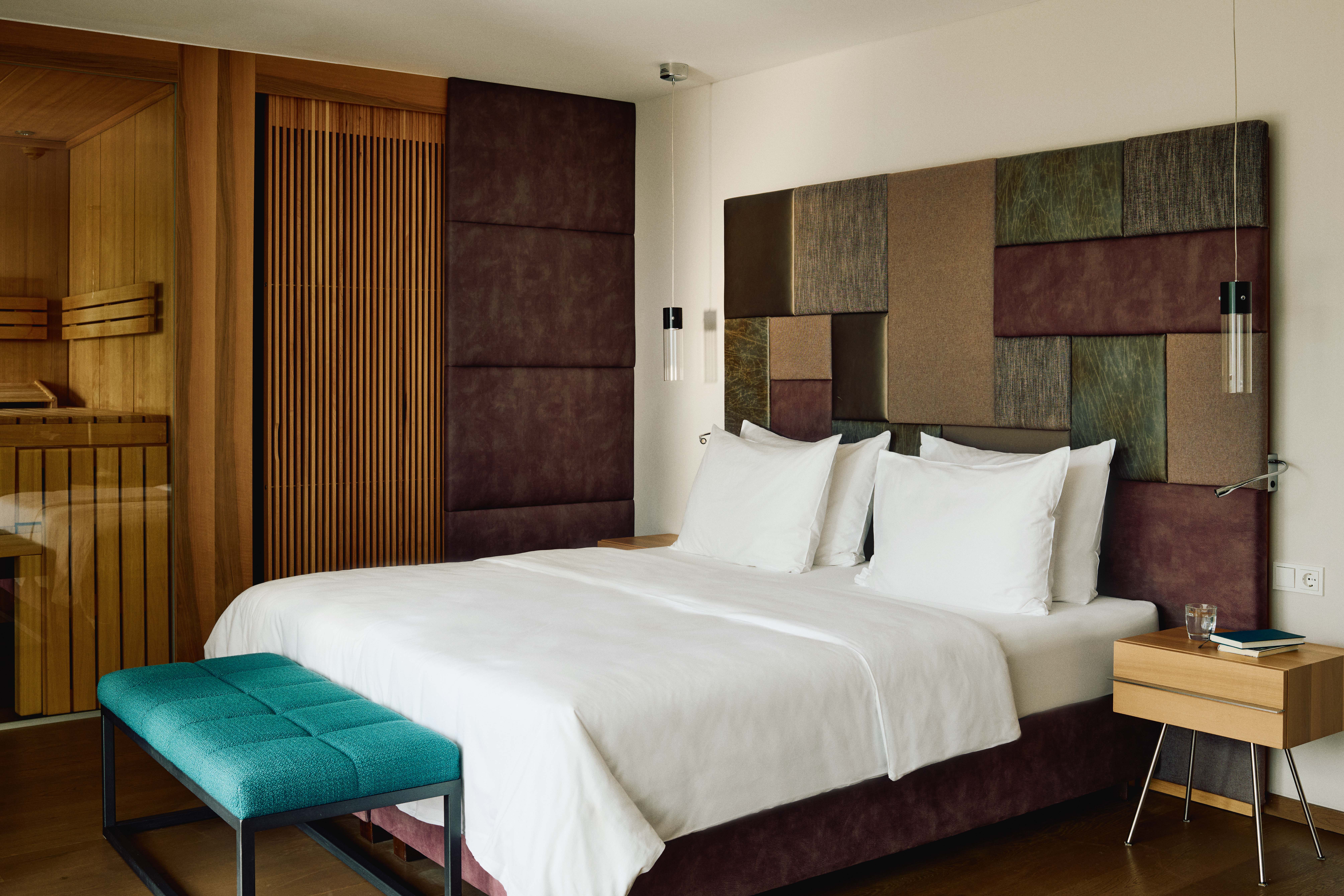 ALPIANA – green luxury Dolce Vita Hotel Zimmerkategorien Panorama Luxus Suite – NEU ab April 2025 – „mit Schlafen unter den Sternen"