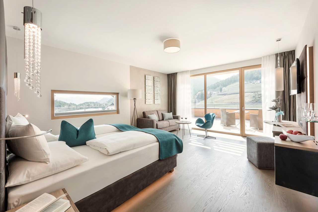 ALPIANA – green luxury Dolce Vita Hotel Zimmerkategorien Sky Luxus Suite