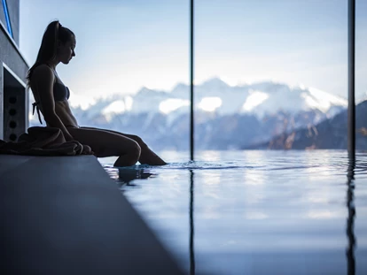 Wellnessurlaub - Pilates - Indoor Infinity Pool - DAS GERSTL Alpine Retreat