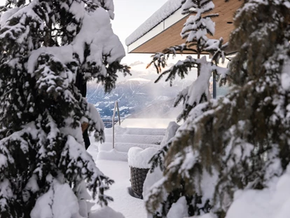 Wellnessurlaub - Pilates - Poolsuite Außenbereich - DAS GERSTL Alpine Retreat