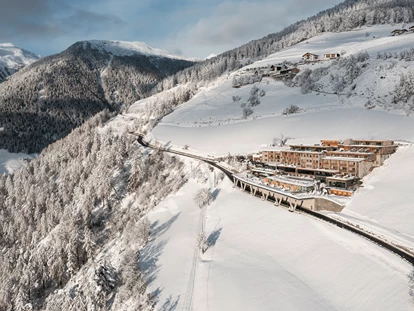 Wellnessurlaub - Pilates - Winteransicht Hotel - DAS GERSTL Alpine Retreat