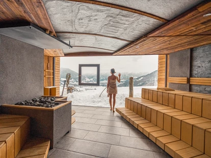 Wellnessurlaub - Pilates - Panoramic Sauna - DAS GERSTL Alpine Retreat