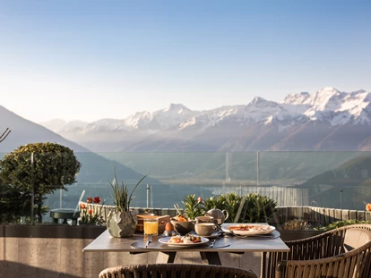 Wellnessurlaub - Pilates - Frühstück auf der Panoramaterrasse - DAS GERSTL Alpine Retreat