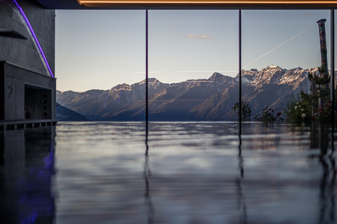 Wellnesshotel: Infinity Pool - DAS GERSTL Alpine Retreat