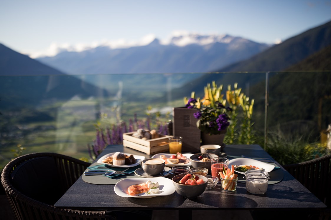 Wellnesshotel: Panoramaterrasse  - DAS GERSTL Alpine Retreat