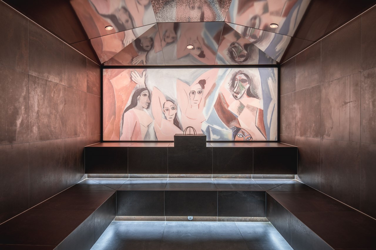 Alpin Garden Luxury Maison & SPA Saunen und Bäder im Detail Dampfbad