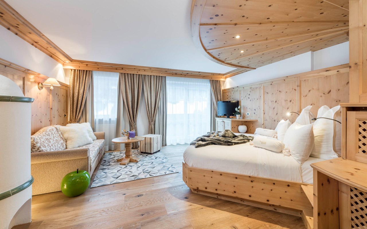 Alpin Garden Luxury Maison & SPA Zimmerkategorien Juniorsuite Alpin 