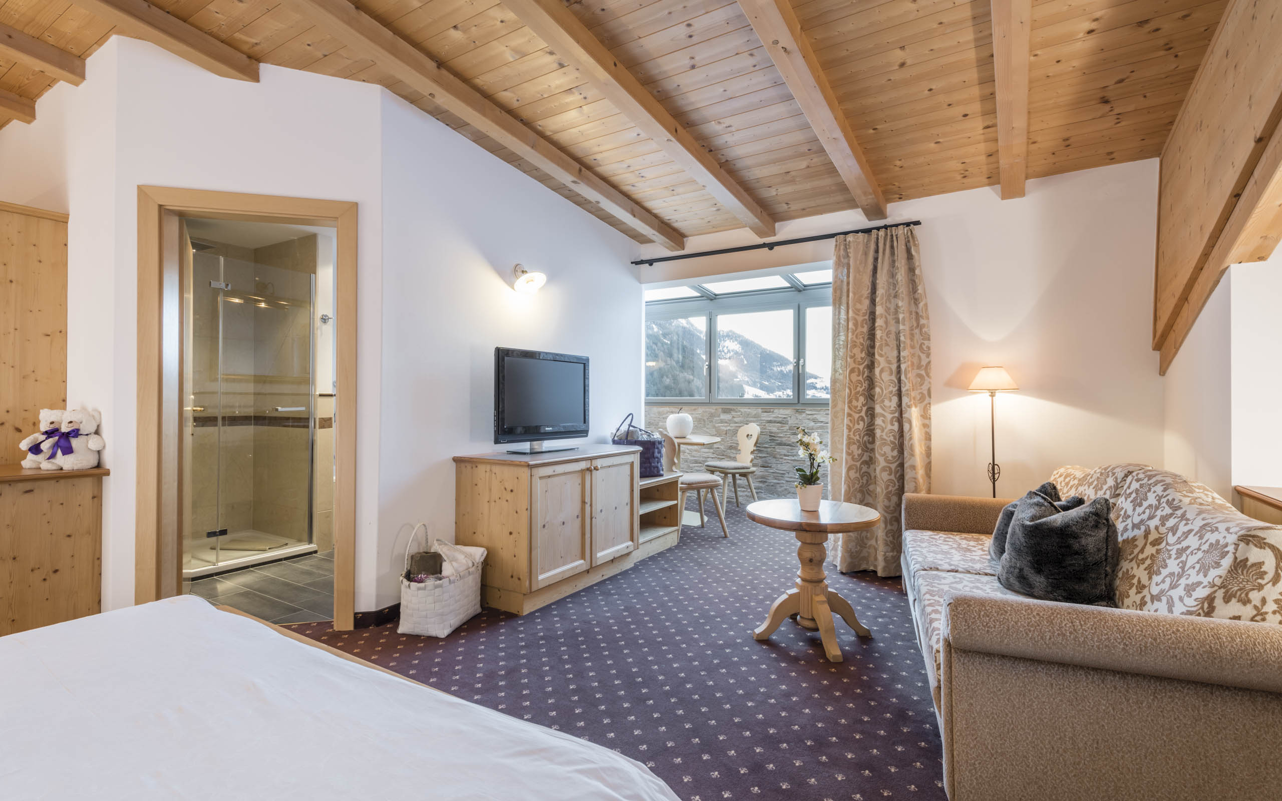 Alpin Garden Luxury Maison & SPA Zimmerkategorien Komfort Doppelzimmer