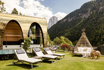 Wellnesshotel: Garten - Alpin Garden Luxury Maison & SPA