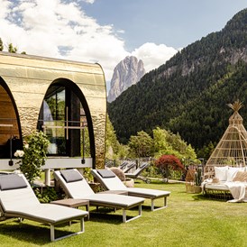 Wellnesshotel: Garten - Alpin Garden Luxury Maison & SPA