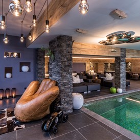 Wellnesshotel: Innenpool - Alpin Garden Luxury Maison & SPA