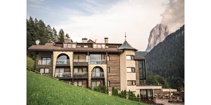 Wellnessurlaub - Dorf Tirol - Die Alpin Garden Luxury Maison zählt mit atemberaubendem Blick zum Langkofel - Alpin Garden Luxury Maison & SPA