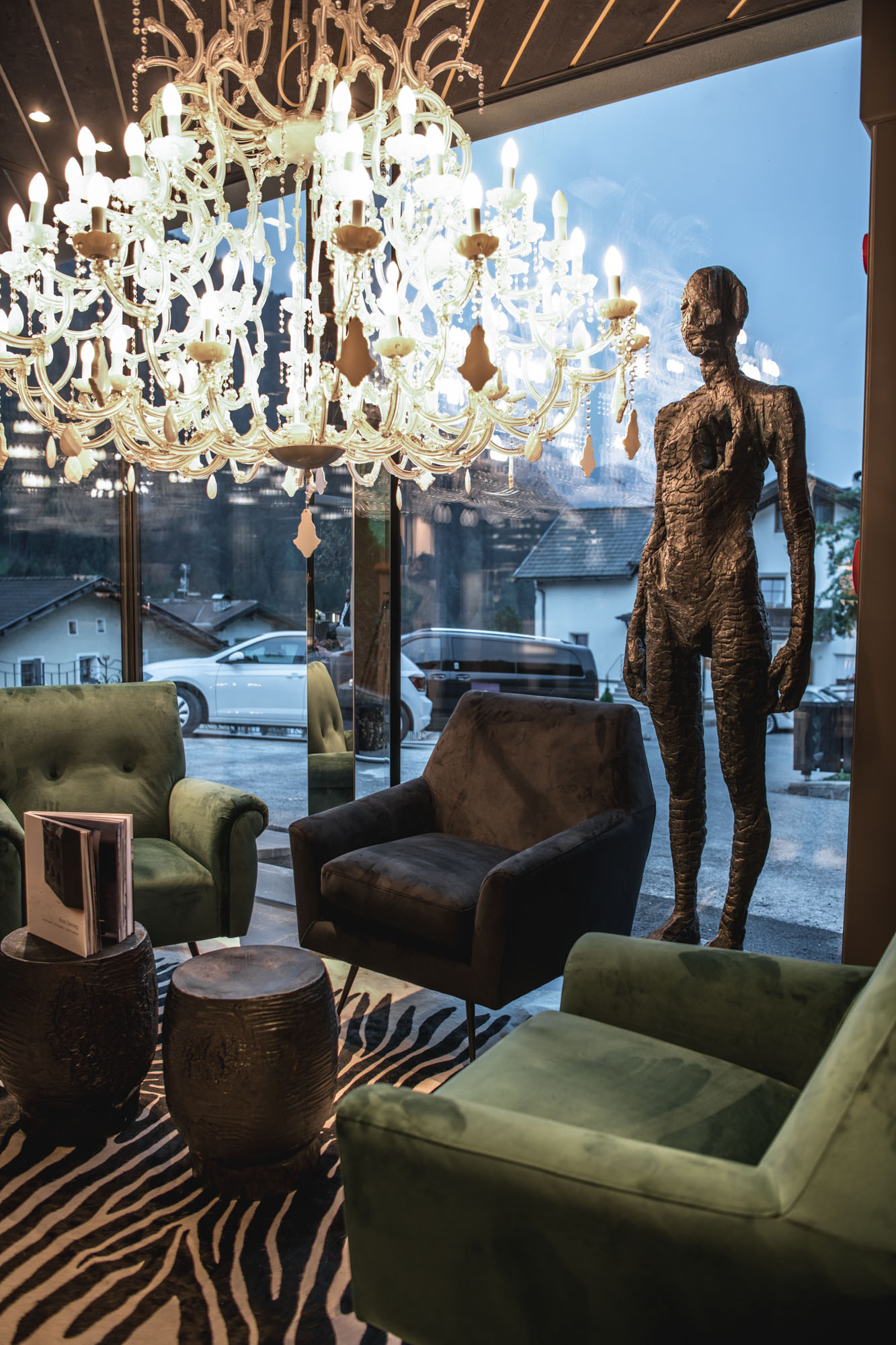 Wellnesshotel: Luxuriöse Kunst  - Alpin Garden Luxury Maison & SPA - Hotel | Umgebung