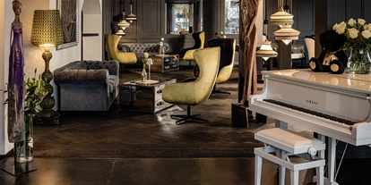 Wellnessurlaub - Dorf Tirol - Die ART Lounge lädt zum Verweihlen und Geniessen ein - Alpin Garden Luxury Maison & SPA
