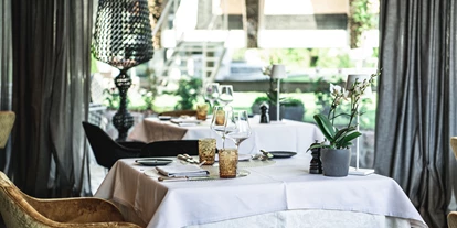 Wellnessurlaub - Dorf Tirol - Das Gourmet Restaurant der goldenen Maison - Alpin Garden Luxury Maison & SPA