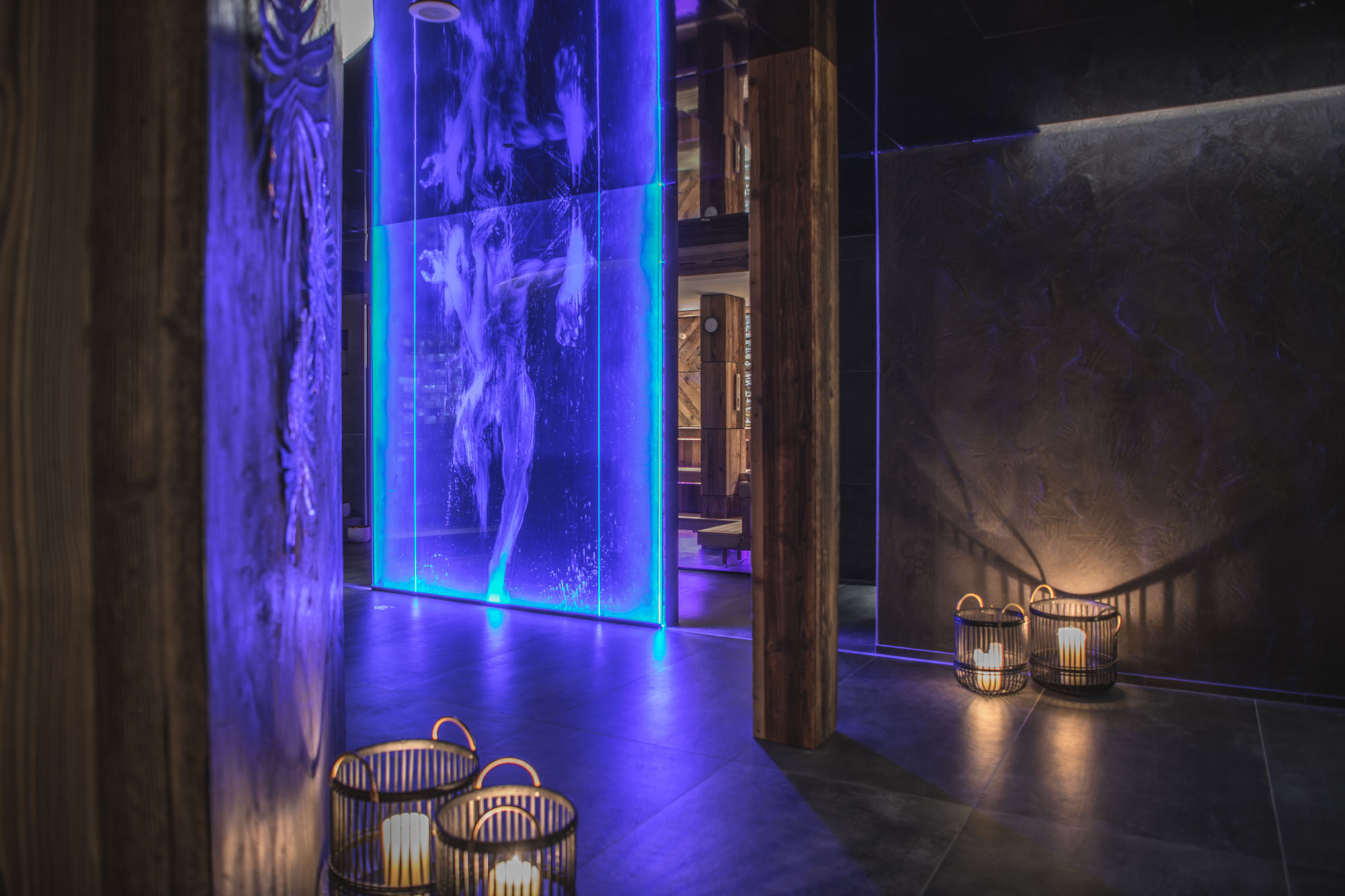 Wellnesshotel: Der SPA Bereich ARTE: Ein Ort der Entspannung, geprägt von Kunst und Design - Alpin Garden Luxury Maison & SPA - Sauna | Spa