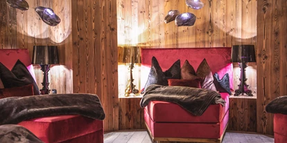 Wellnessurlaub - Dorf Tirol - Pinke Träume – Der wohl sinnlichste Ruheraum - Alpin Garden Luxury Maison & SPA