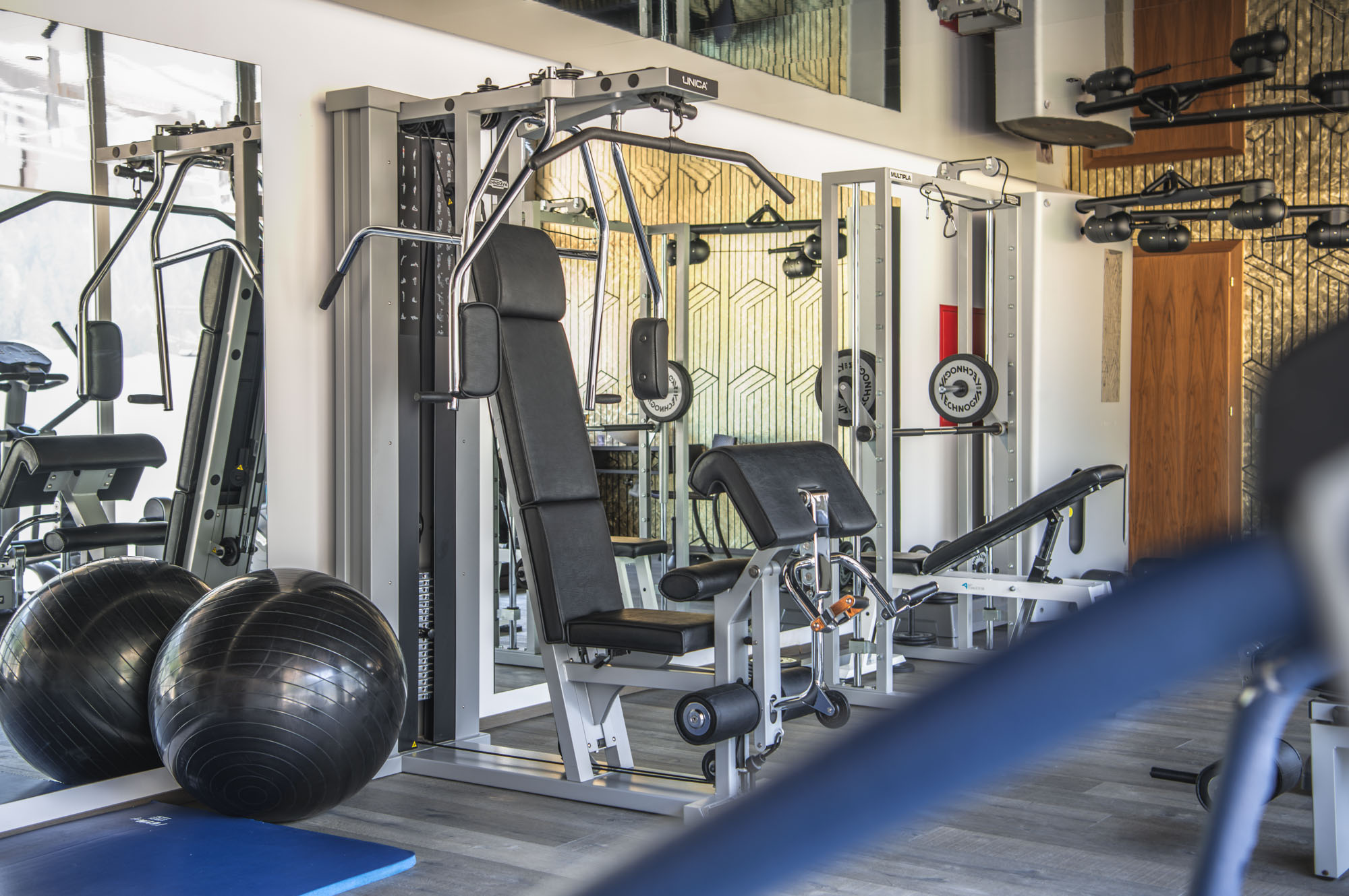 Wellnesshotel: Workout mit Glamour – Das exklusive Fitnessstudio - Alpin Garden Luxury Maison & SPA - Sauna | Spa