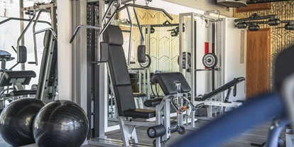 Wellnessurlaub - Dorf Tirol - Workout mit Glamour – Das exklusive Fitnessstudio - Alpin Garden Luxury Maison & SPA