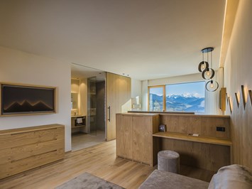 Alpin Panorama Hotel Hubertus Zimmerkategorien Dolomites Sauna Suite