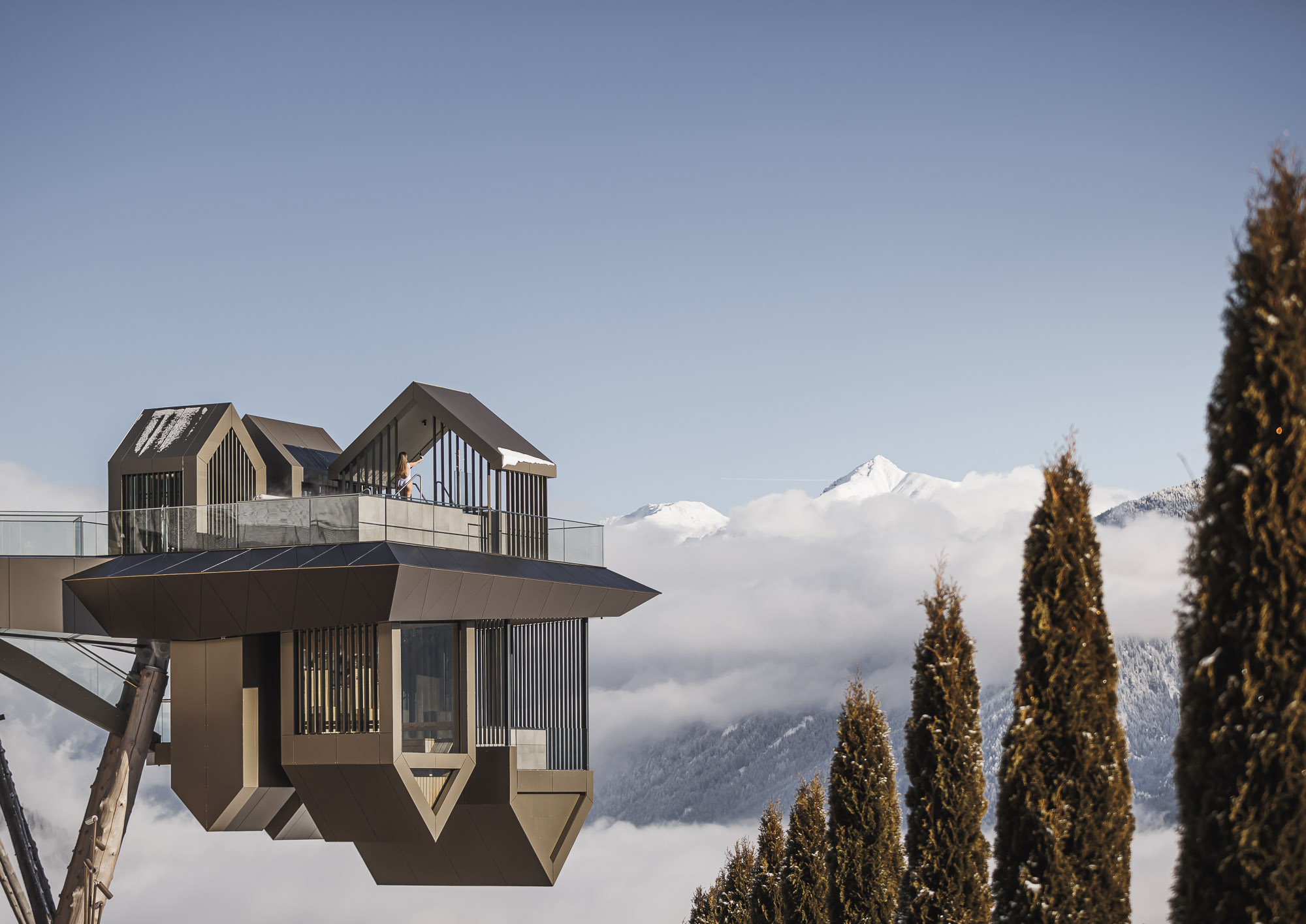 Wellnesshotel: Alpin Panorama Hotel Hubertus