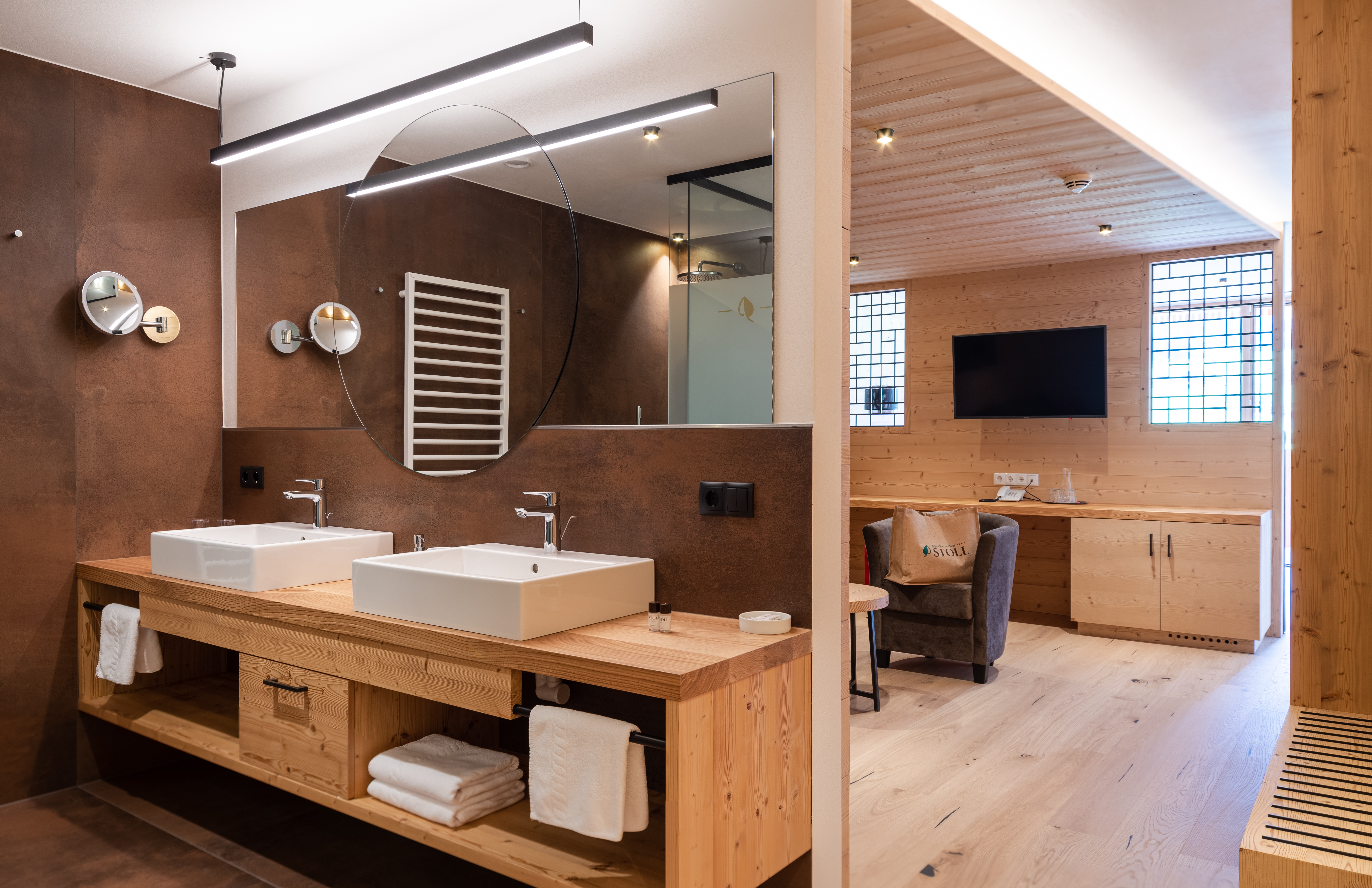 Alpine Nature Hotel Stoll Zimmerkategorien Alpine Nautre Lodge