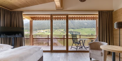 Wellnessurlaub - Corvara in Badia - Panorama Wellness Suite - Alpine Nature Hotel Stoll