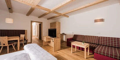 Wellnessurlaub - Corvara in Badia - Chalet Waldblick - Alpine Nature Hotel Stoll
