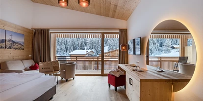 Wellnessurlaub - Corvara in Badia - Nature Room Summit - Alpine Nature Hotel Stoll