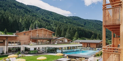 Wellnessurlaub - Corvara in Badia - Außenbereich - Alpine Nature Hotel Stoll