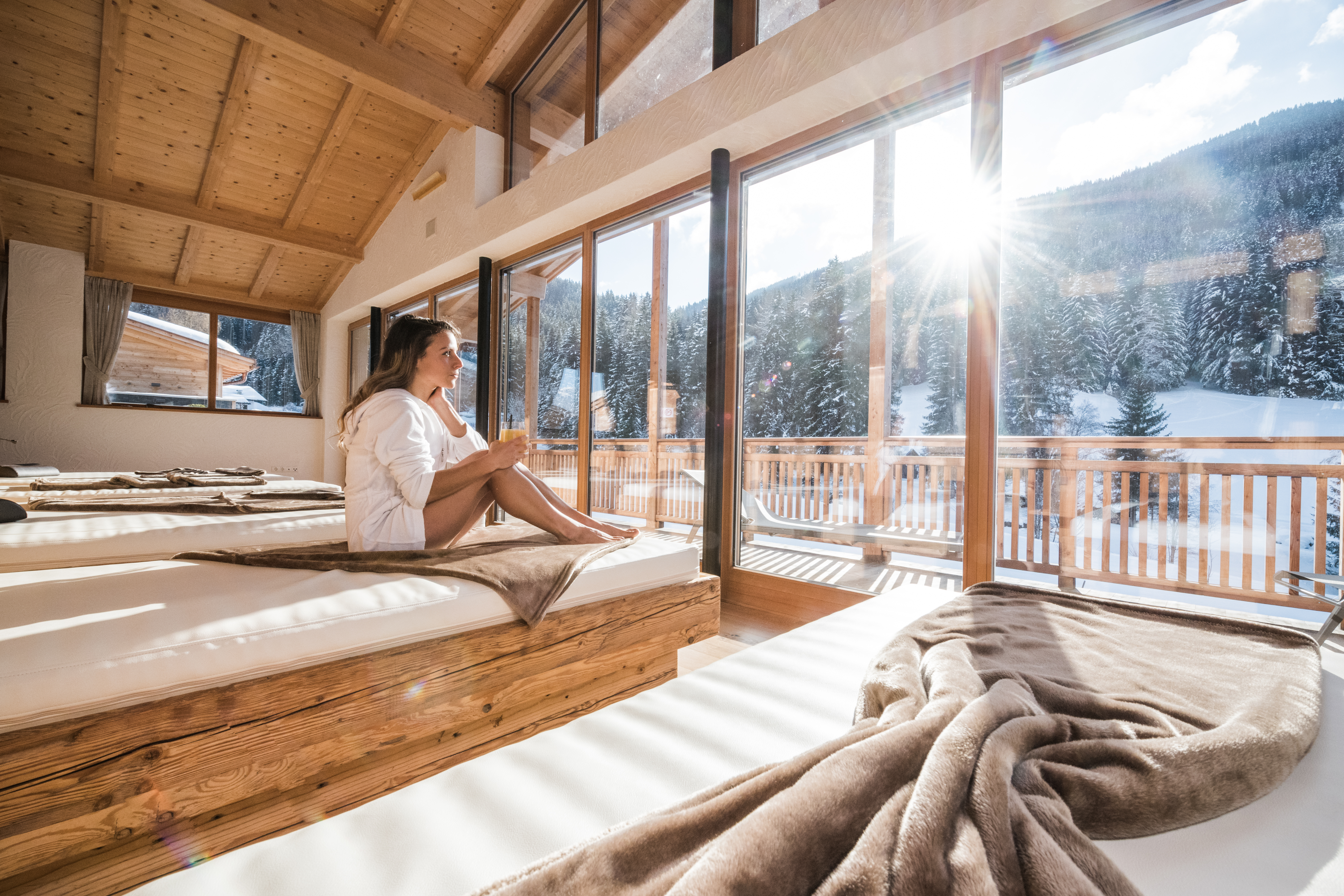 Wellnessurlaub - gayfriendly - Kronplatz - Alpine Nature Hotel Stoll