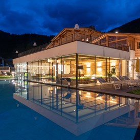Wellnesshotel: Outdoorpool  - Alpine Nature Hotel Stoll