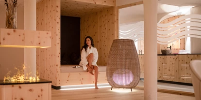 Wellnessurlaub - Corvara in Badia - Wellness  - Alpine Nature Hotel Stoll
