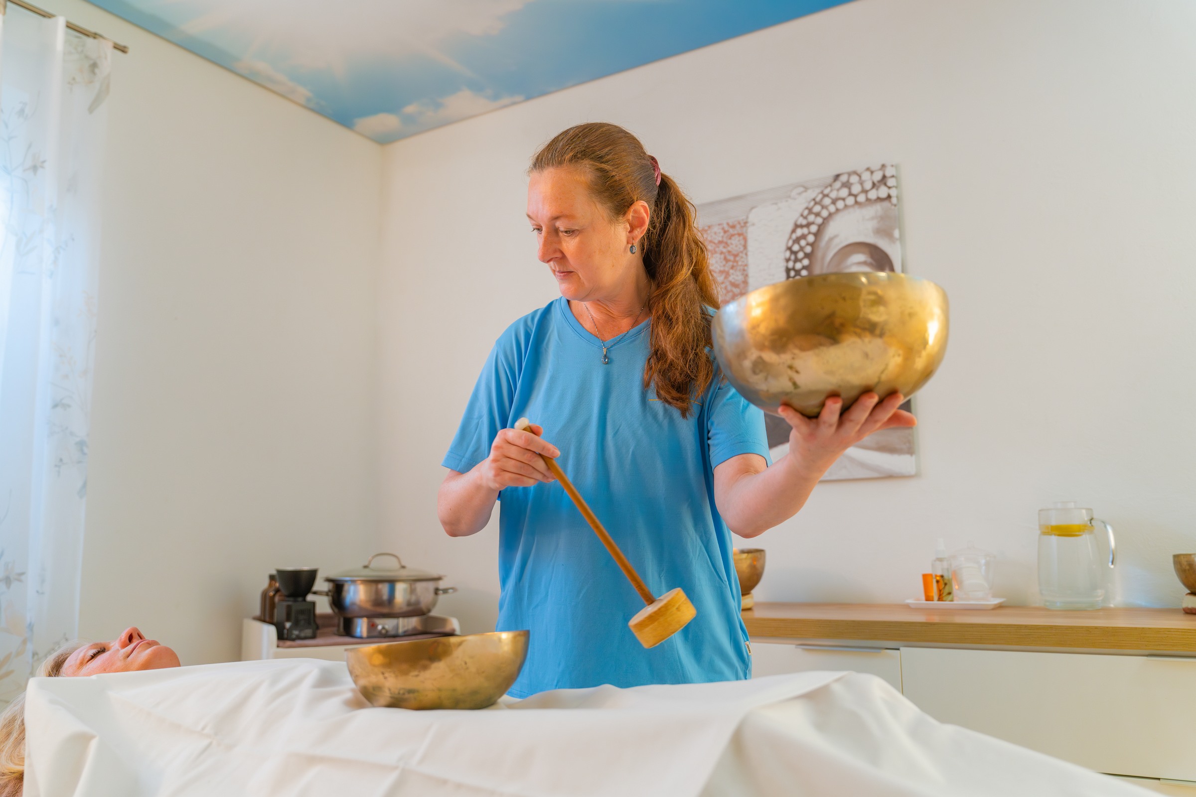 Wellnesshotel: Ayurvedabehandlung im Wellnesshotel Rothfuss - Wellnesshotel Rothfuss