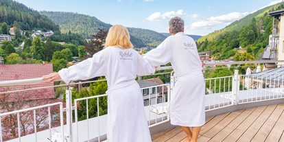 Wellnessurlaub - Hotelbar - Ubstadt-Weiher - Sonnenterasse mit Ausblick - Wellnesshotel Rothfuss