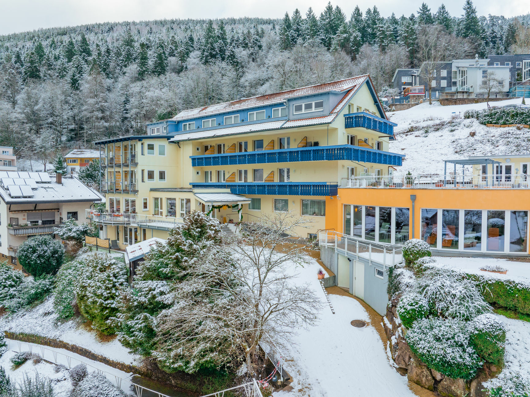 Wellnesshotel: Wellnesshotel Rothfuss