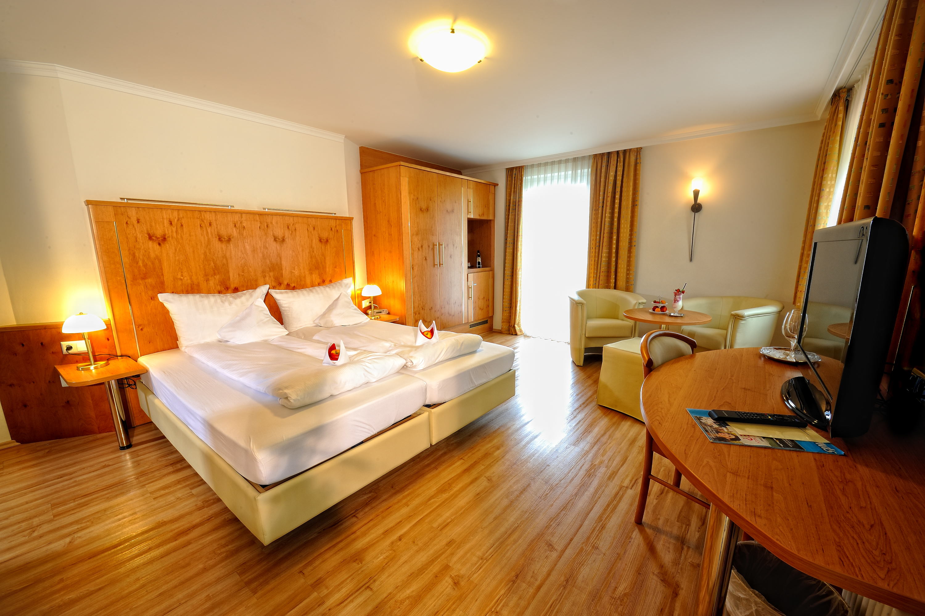 Wellnesshotel: Schlafbereich im Wellnesshotel Rothfuss - Wellnesshotel Rothfuss