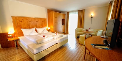 Wellnessurlaub - Hotelbar - Ubstadt-Weiher - Schlafbereich im Wellnesshotel Rothfuss - Wellnesshotel Rothfuss