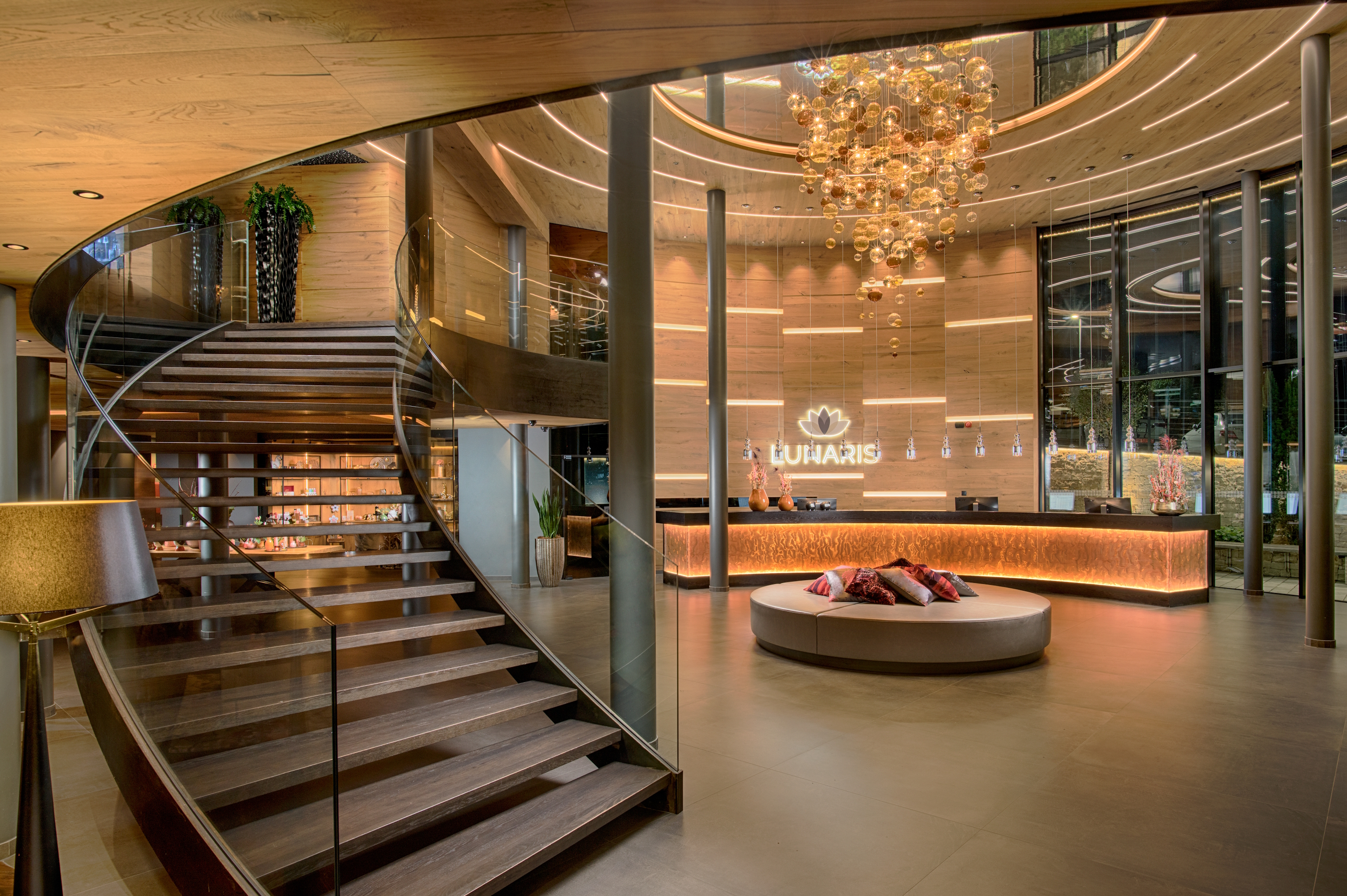 Wellnessurlaub - Terenten - Hall - Amonti & Lunaris Wellnessresort