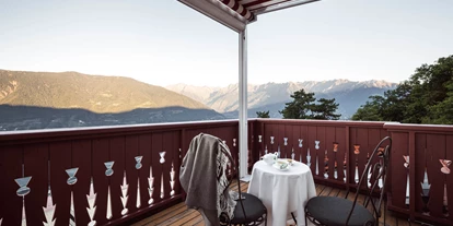 Wellnessurlaub - Dorf Tirol - Das alchemistische Heilspa, das erste seiner Art auf der Welt - Relais & Châteaux Castel Fragsburg
