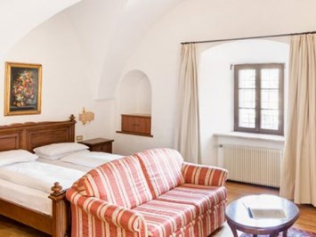 Hotel Castel Rundegg ****s Zimmerkategorien Doppelzimmer "De Luxe"