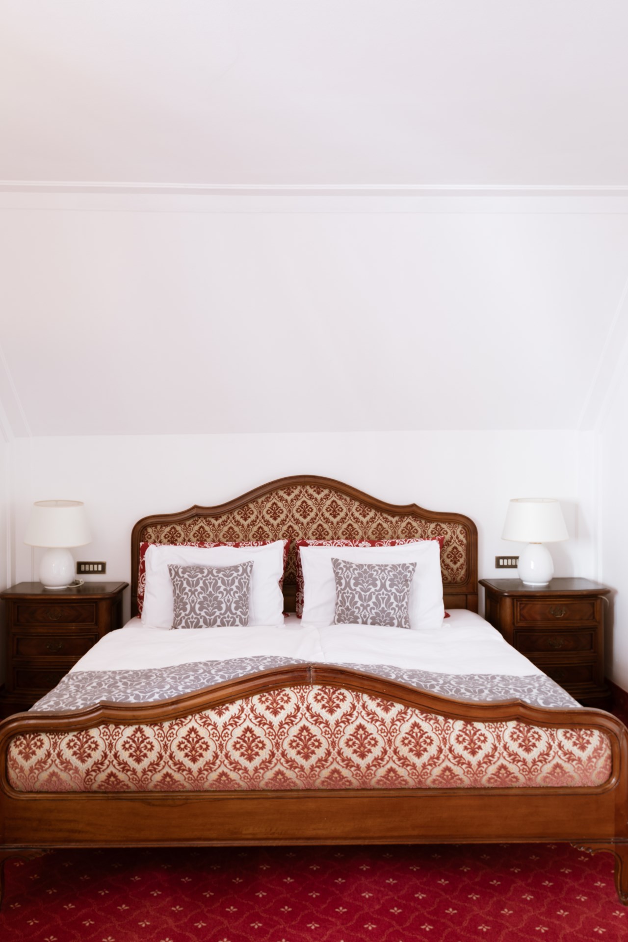 Hotel Castel Rundegg ****s Zimmerkategorien Doppelzimmer "Classic"